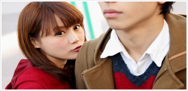 恋をしたときのあなたの対応を心理テスト
